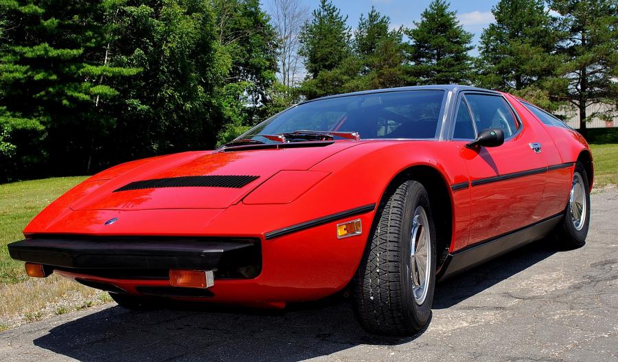 Maserati Bora Coupe Red '1975